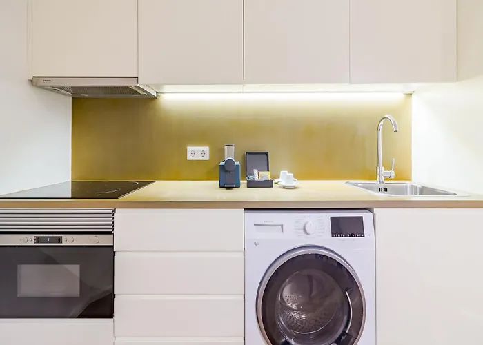 Charming 1-bedroom In Διαμέρισμα *