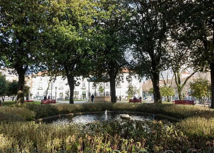 Charming 1-bedroom In Porto