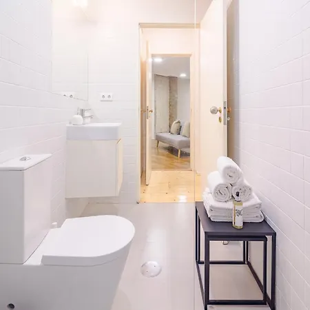 Charming 1-bedroom In Porto